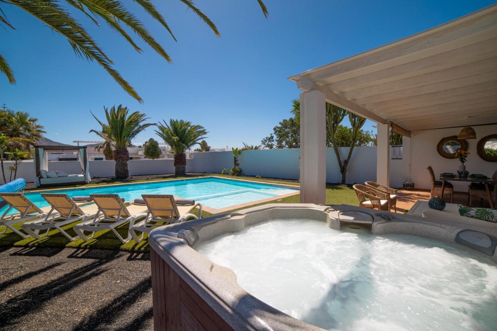 Villa Bonita Playa Blanca  Exterior foto