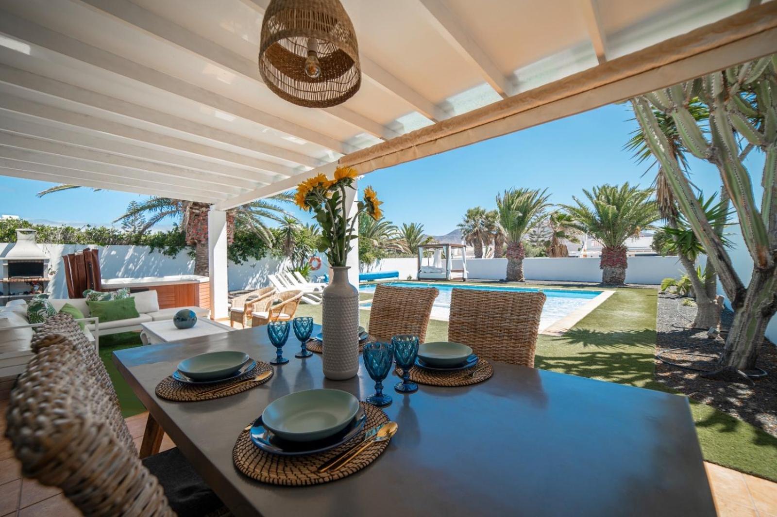 Villa Bonita Playa Blanca  Exterior foto