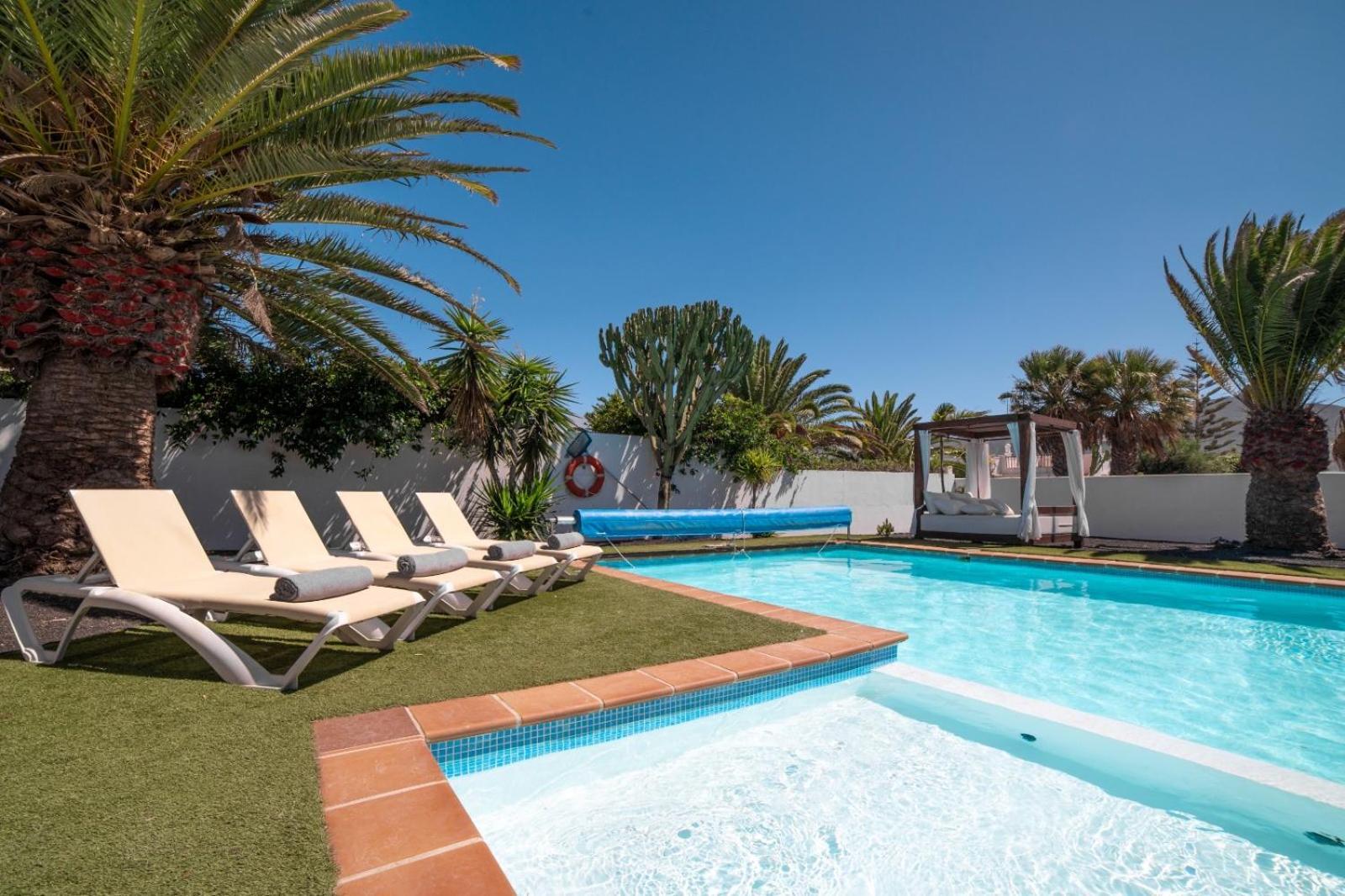 Villa Bonita Playa Blanca  Exterior foto